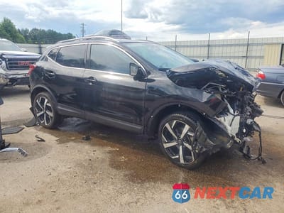Czwarte zdjęcie samochodu z boku: 2022 NISSAN ROGUE SPORT SL VIN:JN1BJ1CW3NW494762 - miniatura