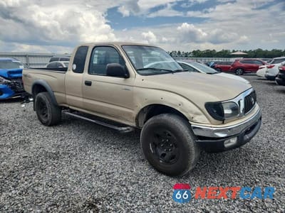 Czwarte zdjęcie samochodu z boku: 2001 TOYOTA TACOMA XTRACAB PRERUNNER VIN:5TESN92NX1Z778251 - miniatura