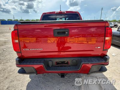 Zdjęcie 6 z 12 samochodu: 2021 CHEVROLET COLORADO LT VIN:1GCGTCEN0M1277761 - miniatura