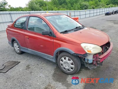 Czwarte zdjęcie samochodu z boku: 2003 TOYOTA ECHO BASE VIN:JTDAT123130275891 - miniatura