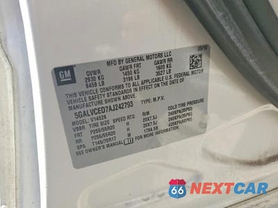 Zdjęcie 12 z 12 samochodu: 2010 BUICK ENCLAVE VIN:5GALVCED7AJ242793 - miniatura
