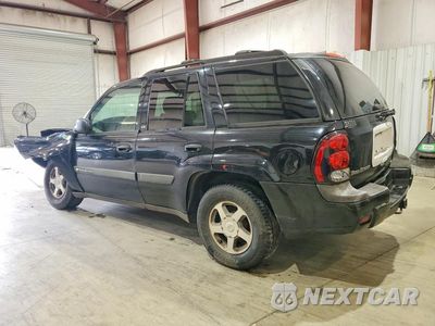 Drugie zdjęcie samochodu z przodu: 2004 CHEVROLET TRAILBLAZER LS VIN:1GNDS13S042107971 - miniatura