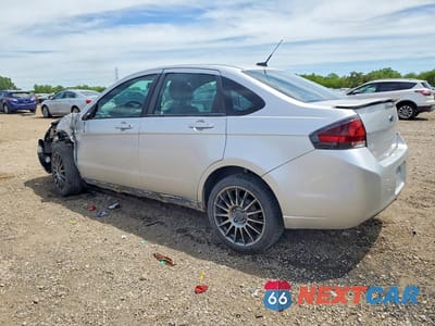 Drugie zdjęcie samochodu z przodu: 2011 FORD FOCUS SES VIN:1FAHP3GN7BW110762 - miniatura
