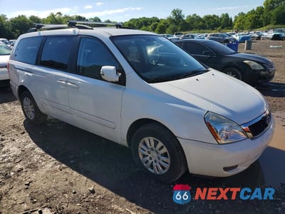 Czwarte zdjęcie samochodu z boku: 2012 KIA SEDONA LX VIN:KNDMG4C79C6479369 - miniatura