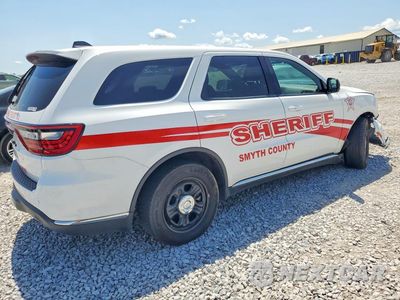 Trzecie zdjęcie samochodu z tyłu: 2023 DODGE DURANGO PURSUIT VIN:1C4SDJFT8PC691887 - miniatura