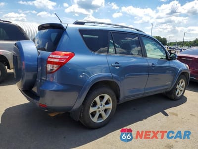Trzecie zdjęcie samochodu z tyłu: 2012 TOYOTA RAV4 LIMITED VIN:2T3DF4DV7CW210107 - miniatura