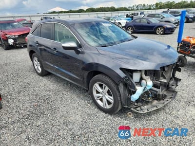 Czwarte zdjęcie samochodu z boku: 2014 ACURA RDX VIN:5J8TB4H33EL005102 - miniatura