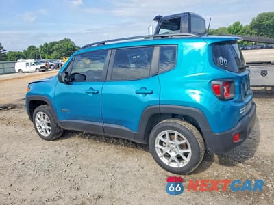 Drugie zdjęcie samochodu z przodu: 2022 JEEP RENEGADE LATITUDE VIN:ZACNJDB19NPN87295 - miniatura