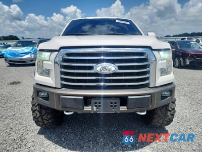 Piąte zdjęcie samochodu w środku: 2016 FORD F150 SUPERCREW VIN:1FTEW1EF8GKD88861 - miniatura