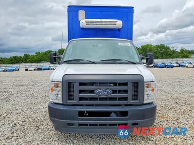 Piąte zdjęcie samochodu w środku: 2024 FORD E350 REFRIGERATED BOX TRUCK VIN:1FDWE3FN2RDD19580 - miniatura