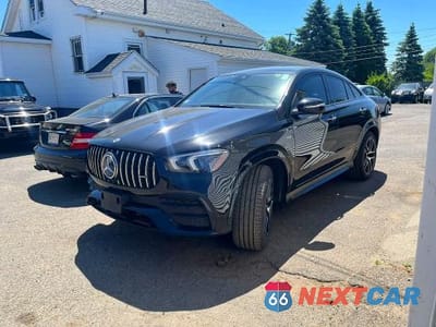 2023 MERCEDES-BENZ GLE COUPE AMG 53 4MATIC 4JGFD6BB9PA895570 - główne zdjęcie licytacji z USA - miniatura