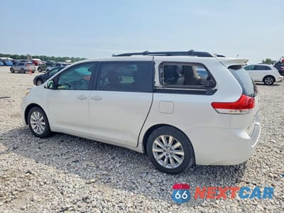Drugie zdjęcie samochodu z przodu: 2011 TOYOTA SIENNA LIMITED 7-PASSENGER VIN:5TDDK3DC6BS016916 - miniatura
