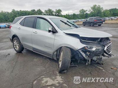 Czwarte zdjęcie samochodu z boku: 2018 CHEVROLET EQUINOX LT VIN:2GNAXJEVXJ6261288 - miniatura
