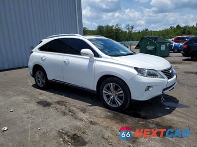 Czwarte zdjęcie samochodu z boku: 2015 LEXUS RX 350 VIN:2T2ZK1BAXFC168025 - miniatura