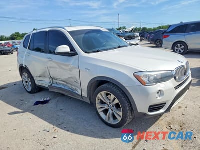 Czwarte zdjęcie samochodu z boku: 2016 BMW X3 XDRIVE28D VIN:5UXWY3C55G0N88031 - miniatura