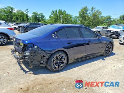 Trzecie zdjęcie samochodu z tyłu: 2026 BMW I5 XDRIVE 40 VIN:WBY33HG0XTCV93246 - miniatura