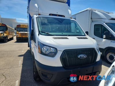 Piąte zdjęcie samochodu w środku: 2022 FORD TRANSIT T-350 REFRIGERATED BOX TRUCK VIN:1FDBW5Z88NKA01434 - miniatura