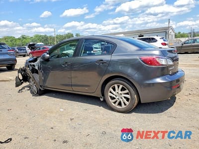 Drugie zdjęcie samochodu z przodu: 2012 MAZDA 3 I VIN:JM1BL1V81C1650748 - miniatura