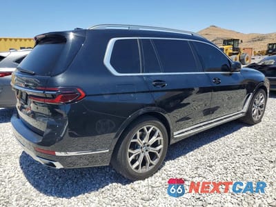 Trzecie zdjęcie samochodu z tyłu: 2024 BMW X7 XDRIVE40I VIN:5UX23EM0XR9T18772 - miniatura