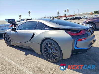 Drugie zdjęcie samochodu z przodu: 2019 BMW I8 VIN:WBY2Z4C59K7F14566 - miniatura