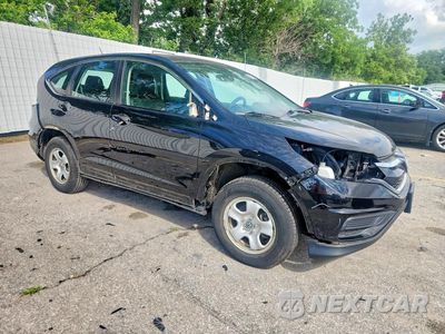 Czwarte zdjęcie samochodu z boku: 2016 HONDA CRV VIN:5J6RM4H34GL020045 - miniatura
