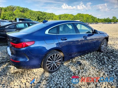 Trzecie zdjęcie samochodu z tyłu: 2022 BMW 228XI VIN:WBA73AK06N7J89970 - miniatura