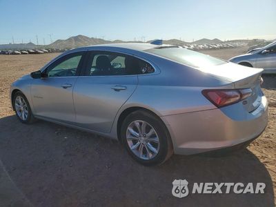 Drugie zdjęcie samochodu z przodu: 2019 CHEVROLET MALIBU LT VIN:1G1ZD5ST7KF225122 - miniatura