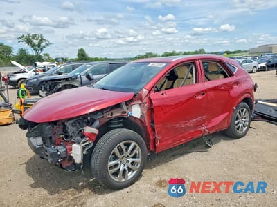 2015 LEXUS NX 300H JTJBJRBZ1F2015123 - główne zdjęcie licytacji z USA - miniatura