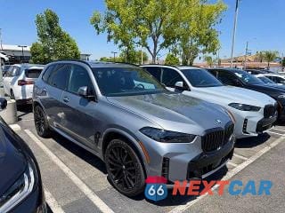 2025 BMW X5 SDRIVE 40I 5UX13EU02S9X86691 - główne zdjęcie licytacji z USA - miniatura