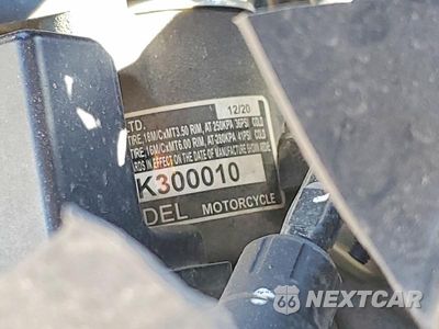 Zdjęcie 9 z 9 samochodu: 2021 HONDA GL1800 VIN:JH2SC7904MK300010 - miniatura