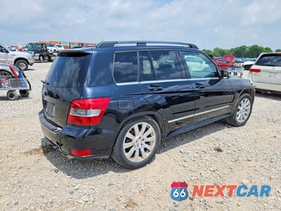 Trzecie zdjęcie samochodu z tyłu: 2012 MERCEDES-BENZ GLK 350 4MATIC VIN:WDCGG8HB8CF926575 - miniatura