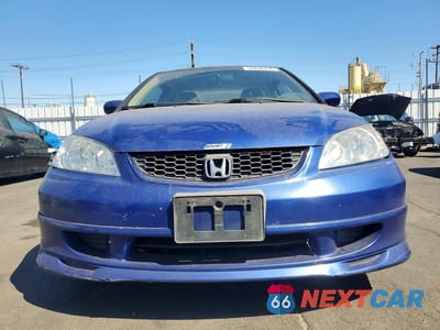 Piąte zdjęcie samochodu w środku: 2004 HONDA CIVIC EX VIN:1HGEM22994L048295 - miniatura