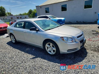 Czwarte zdjęcie samochodu z boku: 2009 CHEVROLET MALIBU LS VIN:1G1ZG57B59F253454 - miniatura