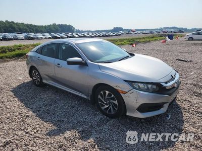 Czwarte zdjęcie samochodu z boku: 2016 HONDA CIVIC EX VIN:19XFC2F76GE091794 - miniatura