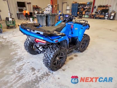Czwarte zdjęcie samochodu z boku: 2024 POLARIS SPORTSMAN ATV VIN:4XASHY578RA133240 - miniatura