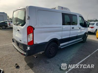 Trzecie zdjęcie samochodu z tyłu: 2023 FORD TRANSIT T-250 REEFER VAN VIN:1FTBR1Y81PKA77845 - miniatura