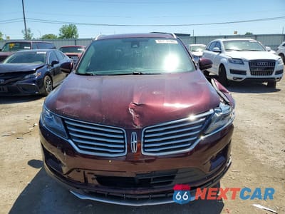 Piąte zdjęcie samochodu w środku: 2018 LINCOLN MKC RESERVE VIN:5LMCJ3D94JUL20557 - miniatura