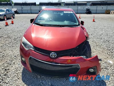 Piąte zdjęcie samochodu w środku: 2016 TOYOTA COROLLA S PLUS VIN:2T1BURHE2GC702449 - miniatura