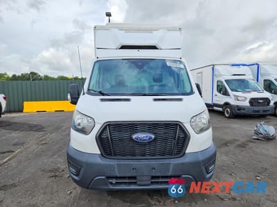 Piąte zdjęcie samochodu w środku: 2020 FORD TRANSIT DELIVERY TRUCK VIN:1FDBW5Z82LKB07469 - miniatura