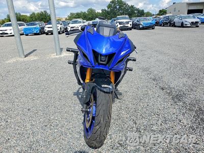 Drugie zdjęcie samochodu z przodu: 2025 YAMAHA YZFR7 VIN:JYARM38E5SA015812 - miniatura