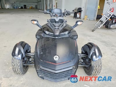 Drugie zdjęcie samochodu z przodu: 2016 CAN-AM SPYDER ROADSTER F3 VIN:2BXRDDD26GV000459 - miniatura