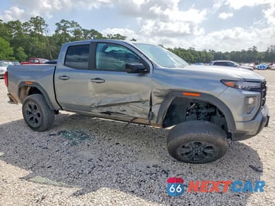 Czwarte zdjęcie samochodu z boku: 2024 GMC CANYON ELEVATION VIN:1GTP5BEK1R1319632 - miniatura