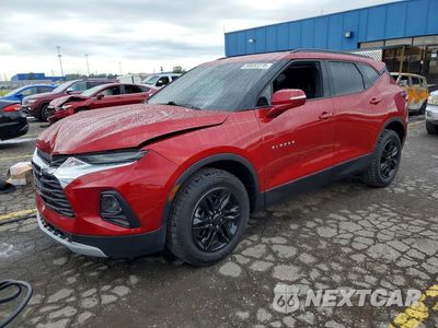 2021 CHEVROLET BLAZER 2LT 3GNKBCRS9MS584445 - główne zdjęcie licytacji z USA - miniatura