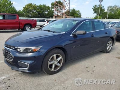 2017 CHEVROLET MALIBU LS 1G1ZB5ST7HF138514 - główne zdjęcie licytacji z USA - miniatura