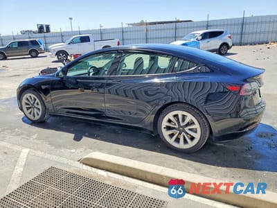 Drugie zdjęcie samochodu z przodu: 2022 TESLA MODEL 3 VIN:5YJ3E1EAXNF188623 - miniatura