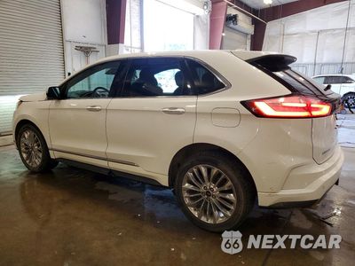 Drugie zdjęcie samochodu z przodu: 2020 FORD EDGE TITANIUM VIN:2FMPK4K92LBA48772 - miniatura
