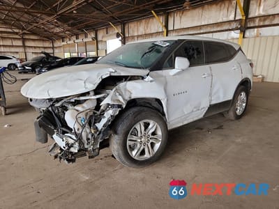 2022 CHEVROLET BLAZER 3GNKBCR40NS116266 - główne zdjęcie licytacji z USA - miniatura