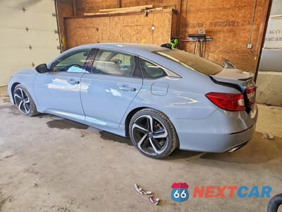 Drugie zdjęcie samochodu z przodu: 2022 HONDA ACCORD SPORT VIN:1HGCV1F36NA018804 - miniatura