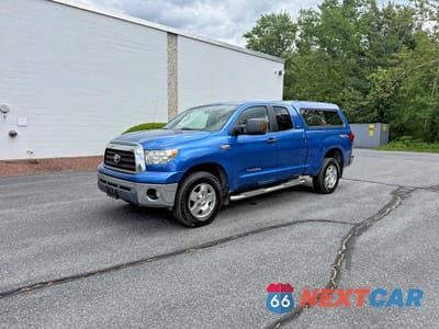 Drugie zdjęcie samochodu z przodu: 2007 TOYOTA TUNDRA DOUBLE CAB SR5 VIN:5TFBV54177X022296 - miniatura