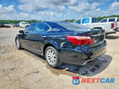 Drugie zdjęcie samochodu z przodu: 2010 LEXUS LS 460L VIN:JTHGL5EF7A5041096 - miniatura